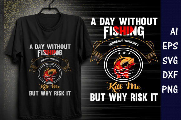 A Day Without Fishing Print Templates: A Designer Review