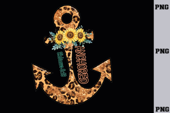 Anchored Herbrews Illustrations