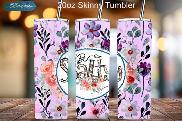Be Salty Matthew 20Oz Skinny Tumbler