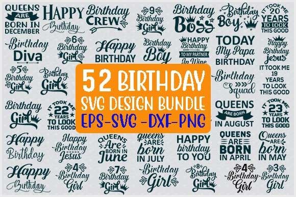 Birthday SVG Design Bundle Review