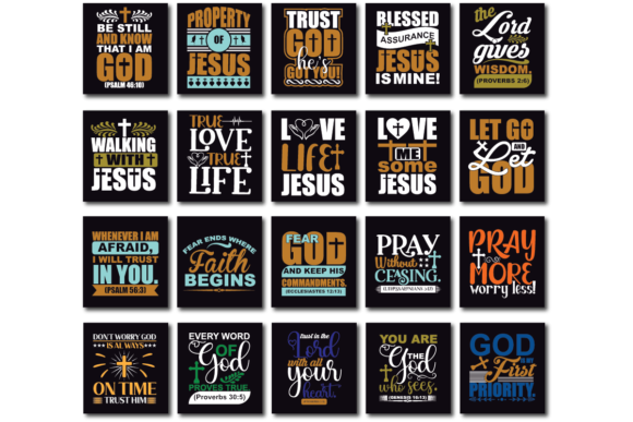 Christians, Bible Verse Designs and Crafts