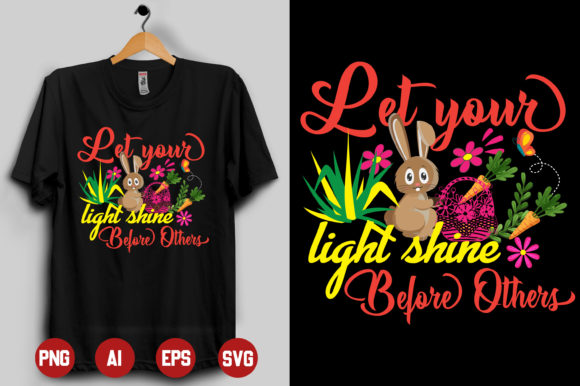 Easter T-shirt Design and Print Templates