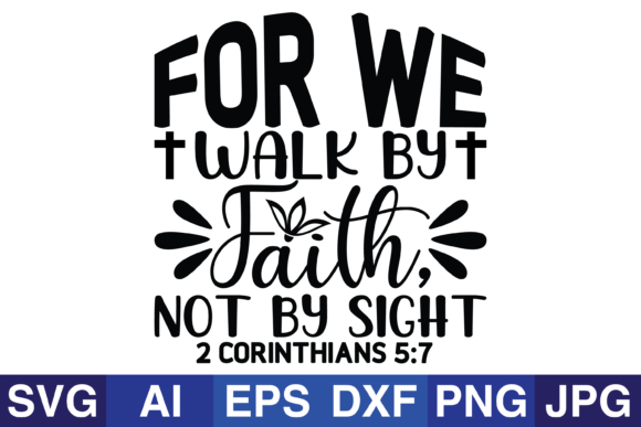 For We Walk by Faith: A Designer Review for Crafts and Branding Projects