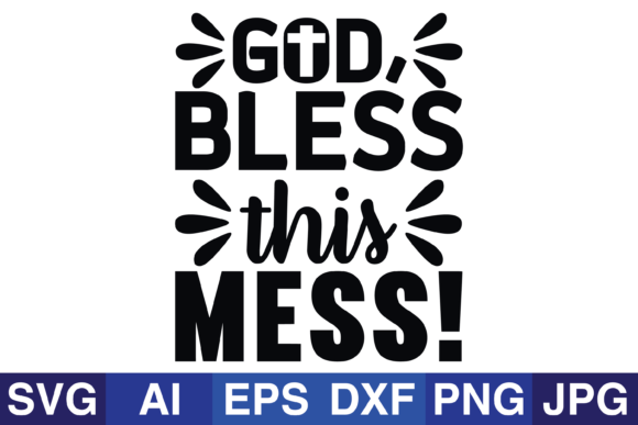 God, Bless This Mess: Designer Review for Crafts