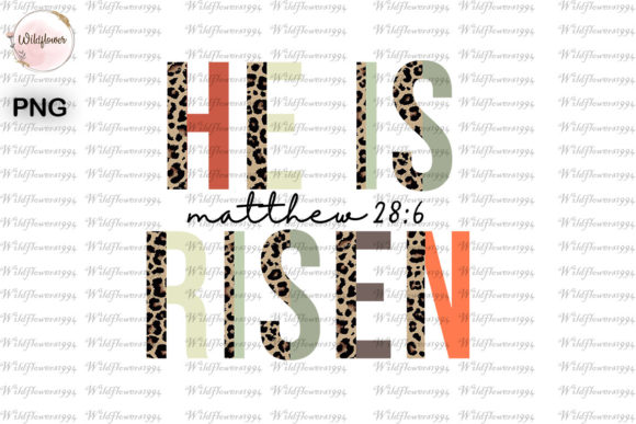 He is Risen Leopard 2 Crafts