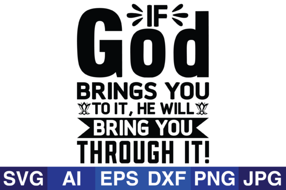 If God Brings You to It: A Brand Designer's Review of a Crafts Graphic Asset