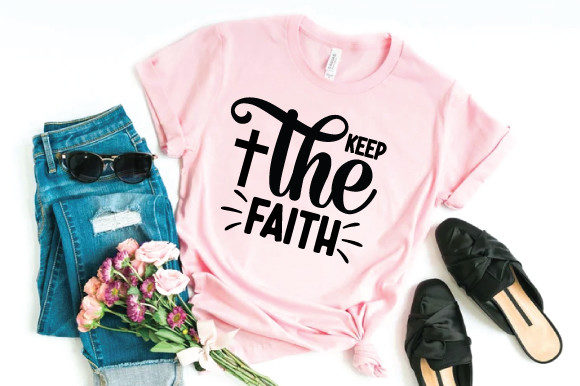 Keep the Faith Svg and Print Templates