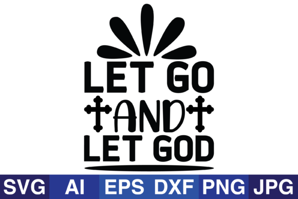 Let Go and Let God: A Crafts-Inspired Design Asset for Modern Blog Graphics