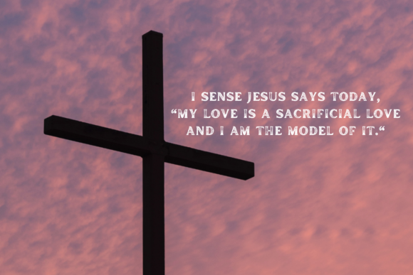 Love is Sacrificial Illustrations