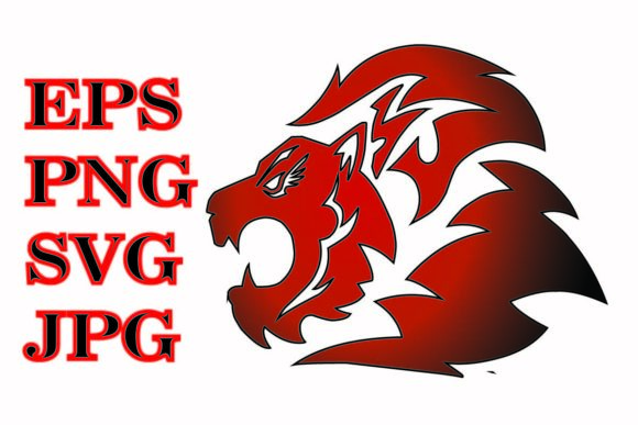 Mighty Lion Logo for Hunting Team Icons Review