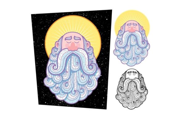 Saint Illustrations for Local Branding