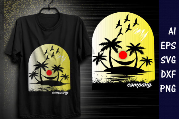 Summer T-shirt Design Print Templates: Brand Review