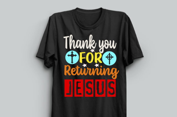 Thank You for Returning, Easter Day Print Templates
