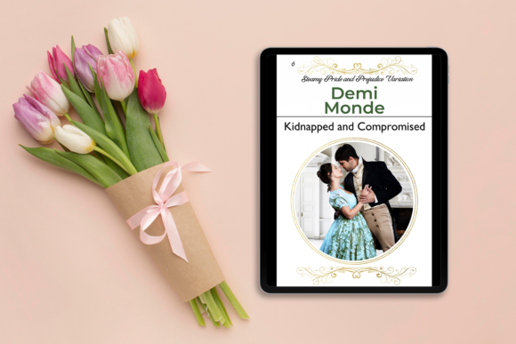 Tulip Spring Pink Ipad Book Cover Mockup for Tablets - Ipad