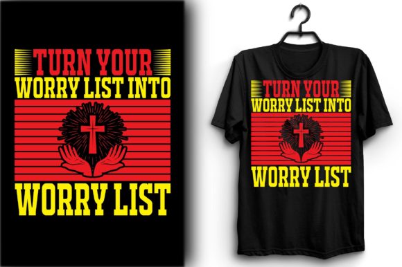Turn Your Worry List into Worry List Print Templates