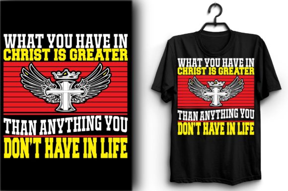 What You Have in Christ is Greater Than Print Templates